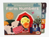 Farm Numbers Finger Puppet Book